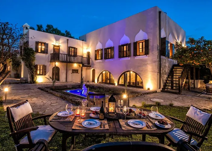 Lemuria Manor, Wine Dark Sea Villas